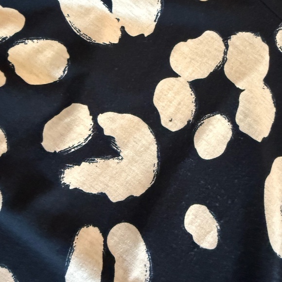 LuLaRoe Black and Tan Leopard Print Hoodie - Picture 3 of 5